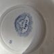 Antique table service Sarreguemines U&C Flore – 17 pieces
