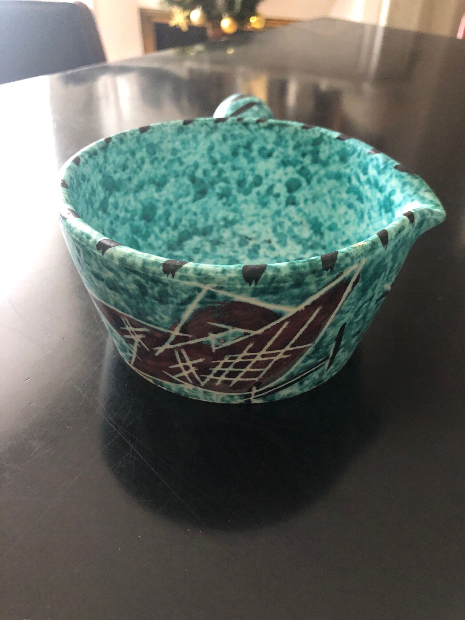 Borty vallauris fish-decorated ceramics