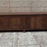 Buffet TV low unit in Burmese teak