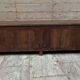 Buffet bas- meuble TV en teck birman
