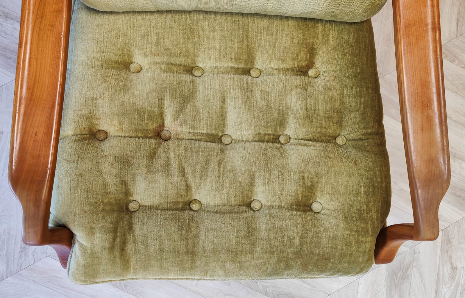 Mid century armchair