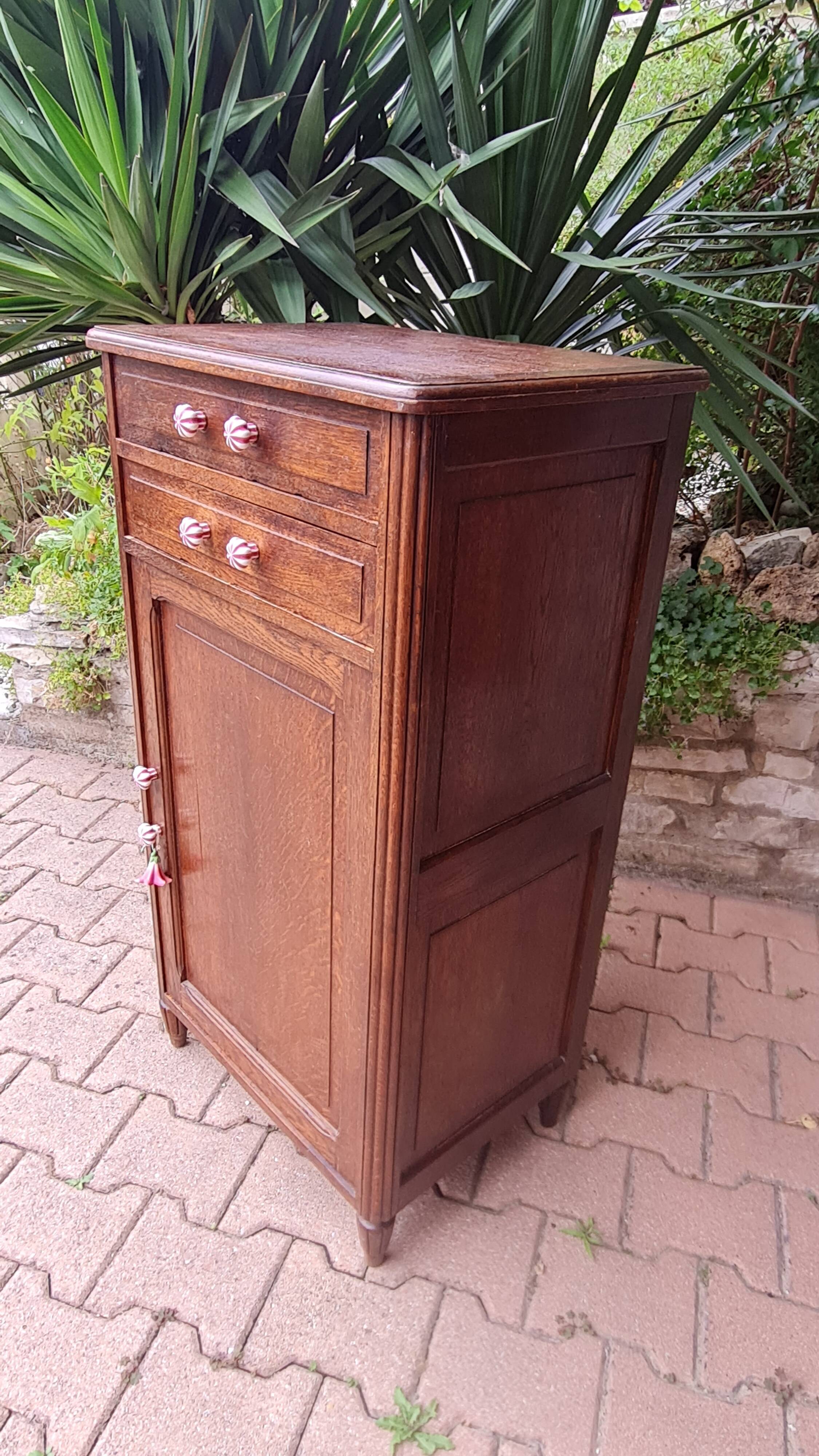 Art Deco chest of drawers or jam cupboard