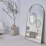 Golden arch mirror 180x100 cm