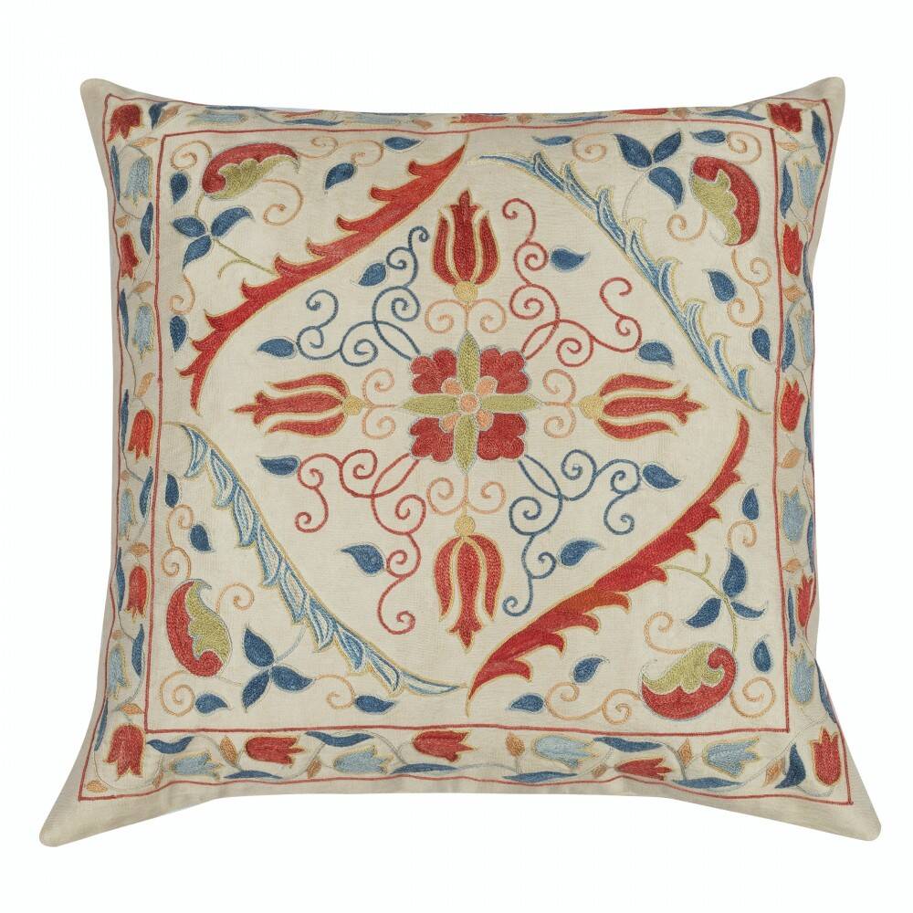 SET OF 2 - All Silk Accent Pillow Covers. A pair of Cushion Covers. Handmade Throw Pillows