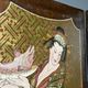 Art nouveau antique room divider