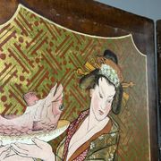 Paravent antique Art nouveau
