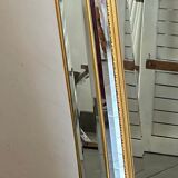 Beveled mirror with parcloses 97x77cm