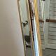 Beveled mirror with parcloses 97x77cm