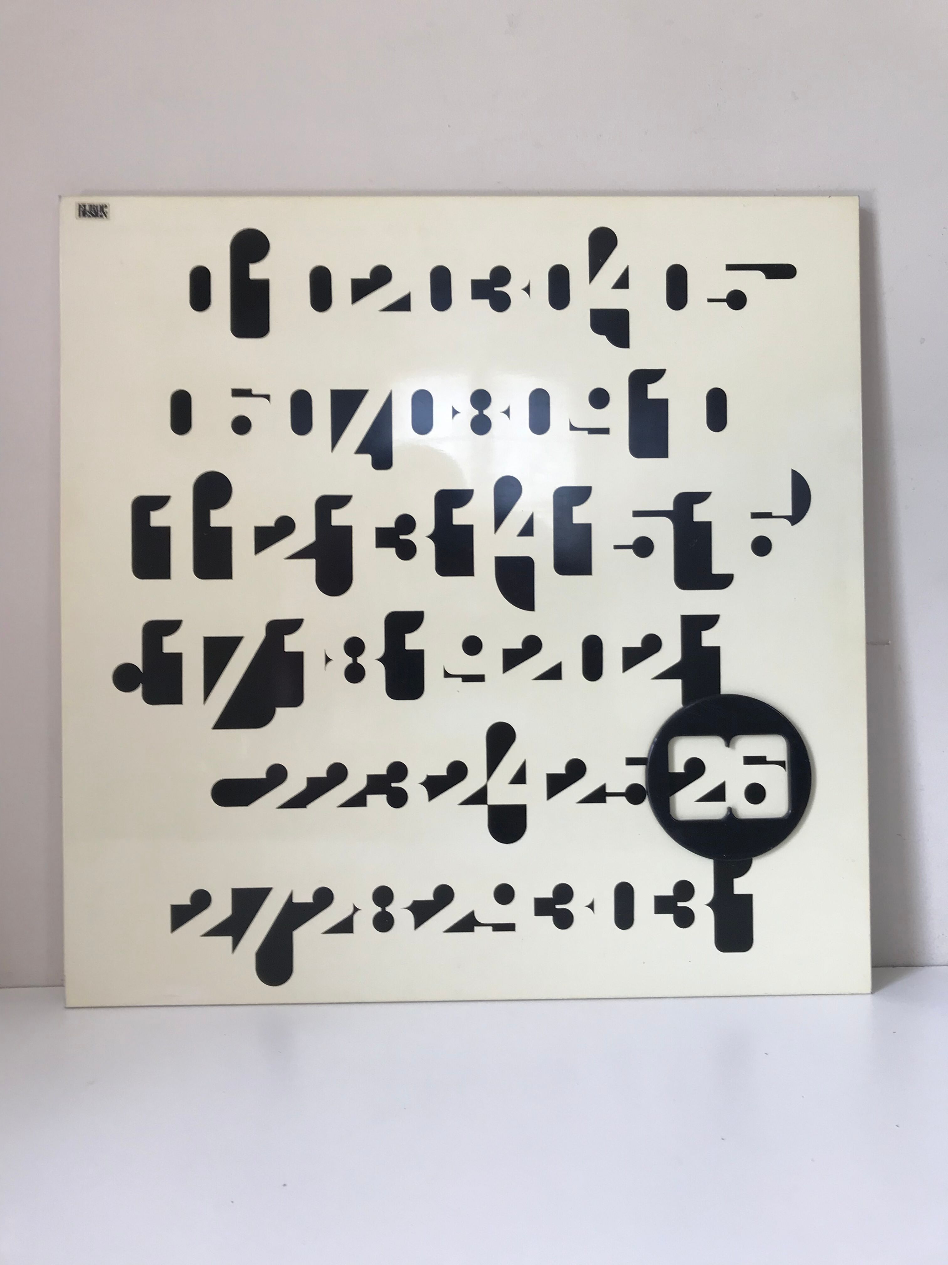 Perpetual calendar piranha design jean pierre vitras Annees 70