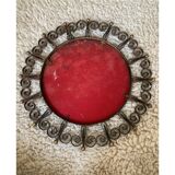 Miroir soleil en métal