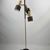 Koch & Lowy floorlamp with three spotlights