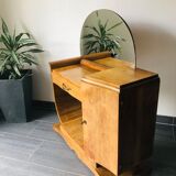 Coiffeuse Art Déco moderniste