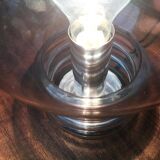 Vintage 1970s German space age table lamp by Limburg.