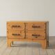 Commode en pin, Christian Langeström