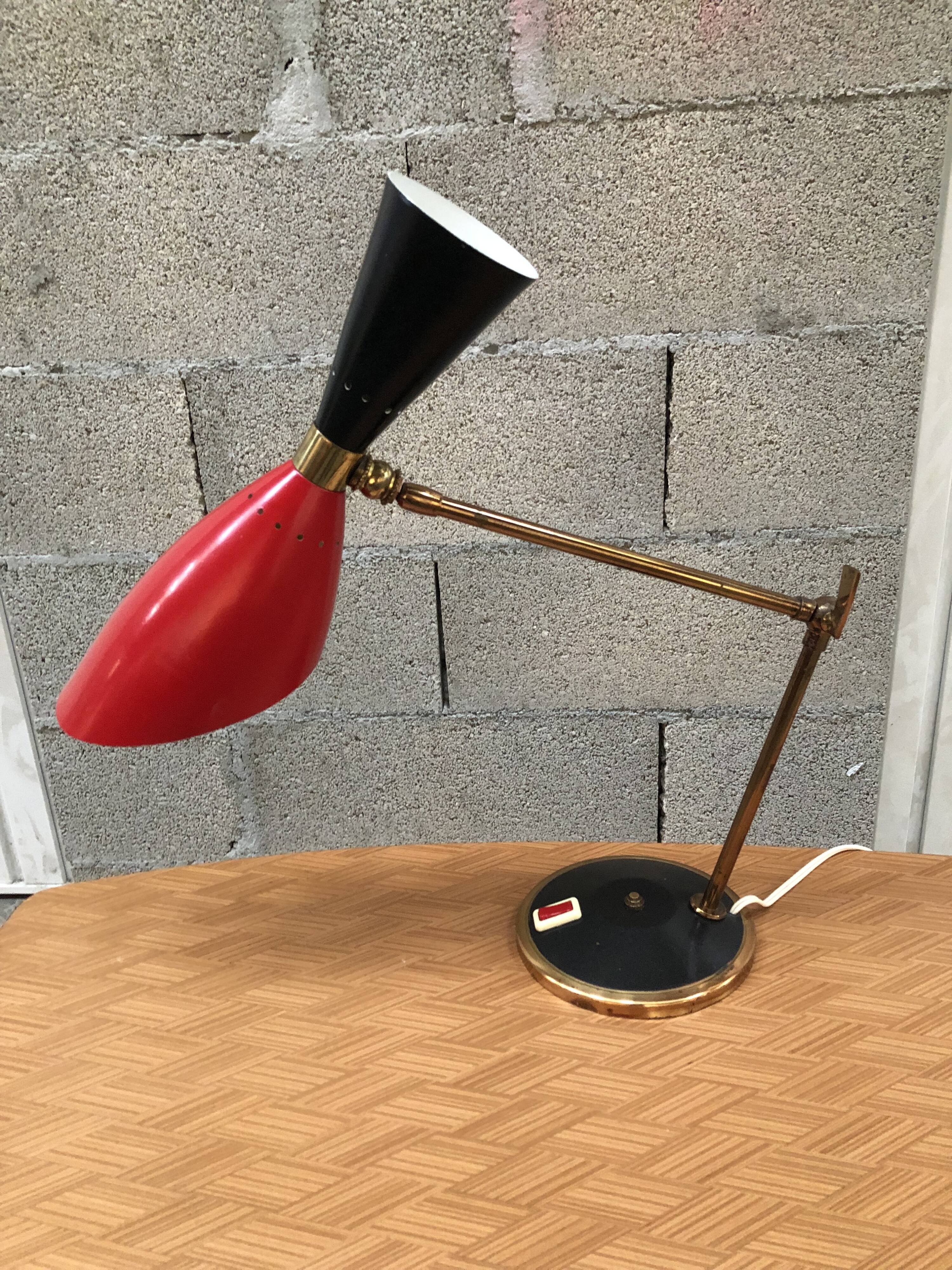 desk lamp design 50/60 years