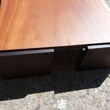 Coffee table in solid mahogany