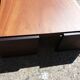 Table basse en acajou massif