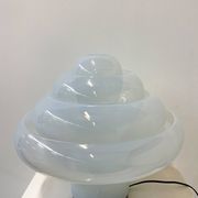 'Lotus' table lamp by Carlo Nason for Mazegga, Italy, 1960s