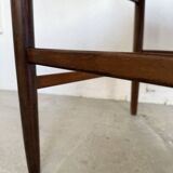 Set of 4 Italian chairs by Gianfranco Frattini.