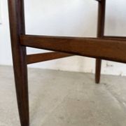 Set of 4 Italian chairs by Gianfranco Frattini.