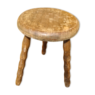 Tripod tabouret