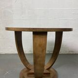 Art Deco pedestal table
