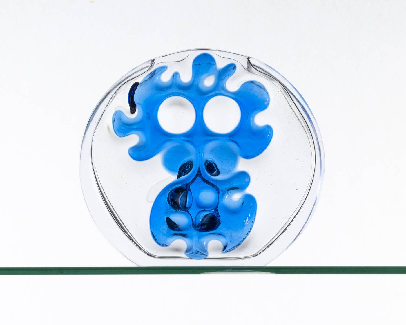 Round Vase, Ladislav Oliva, 1970s, Czechoslovakia