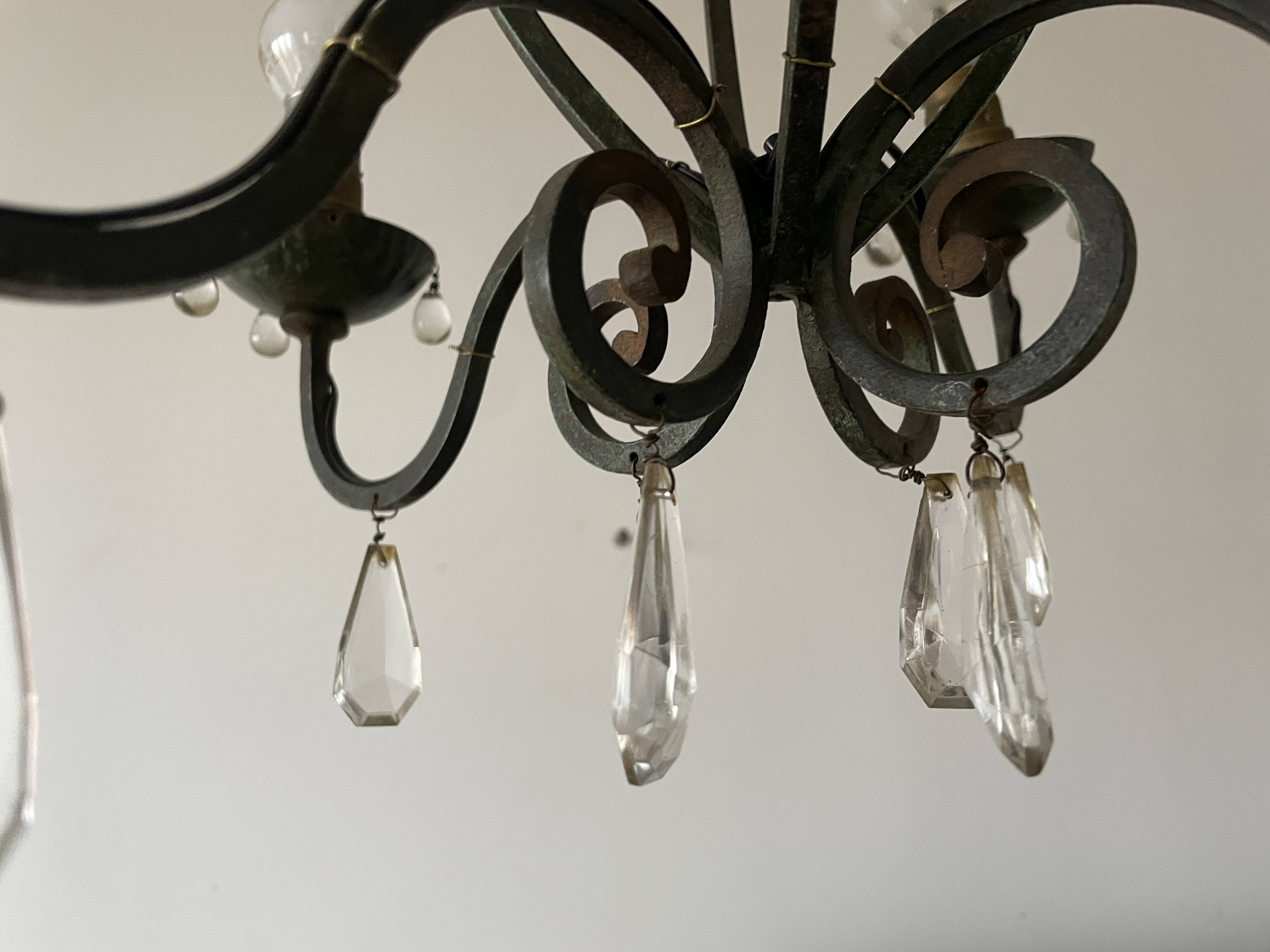 1930s butterfly chandelier