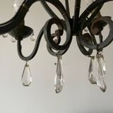 1930s butterfly chandelier