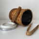 Wicker ice bucket