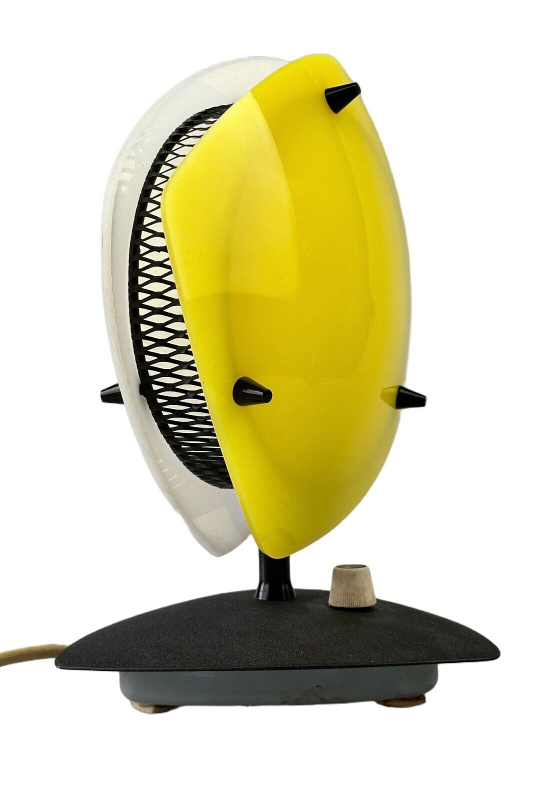 table lamp plastic metal Sonnenkind Tele Ambiance France