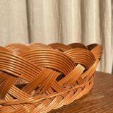 Vintage wicker basket