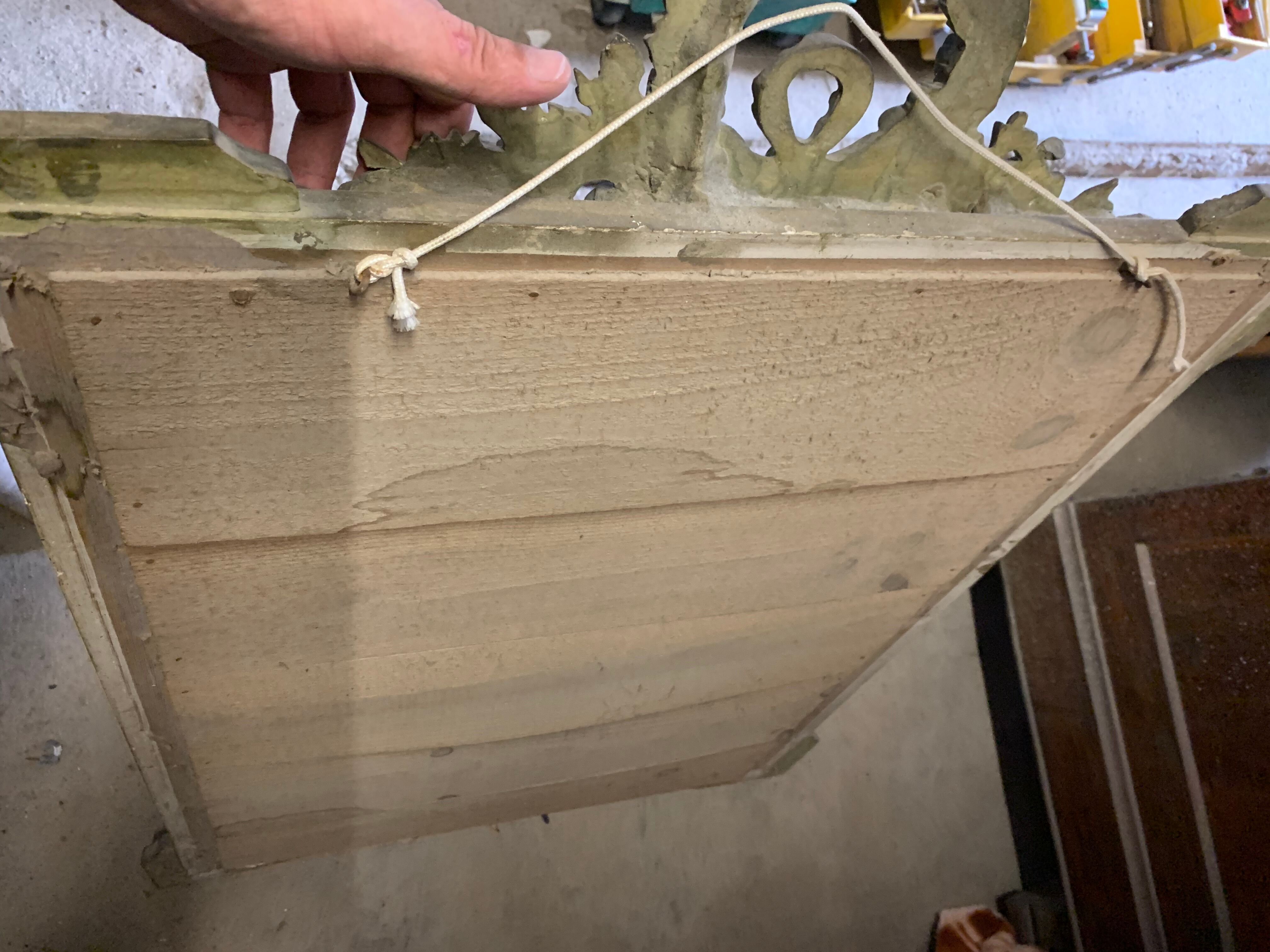 Louis XVI mirror 142x90cm