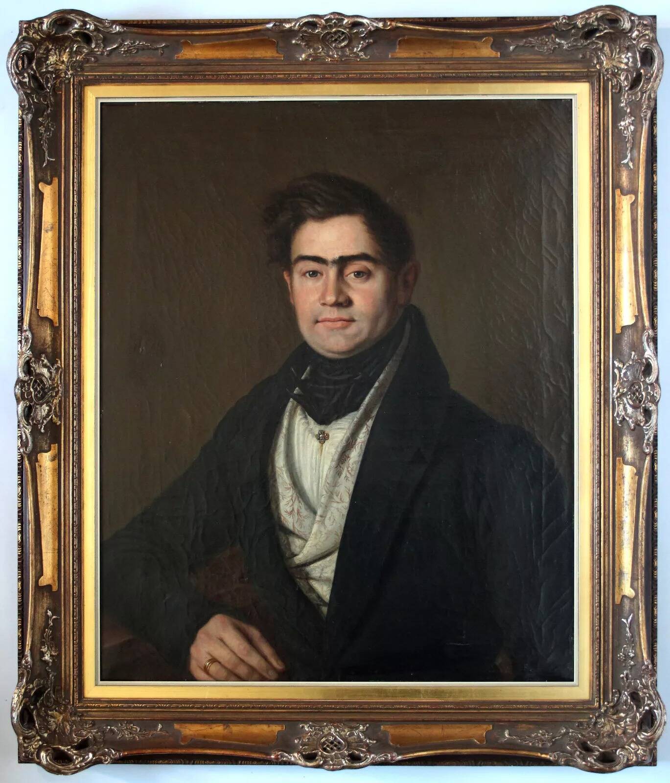 19th Century Biedermeier Portrait of a Gentleman