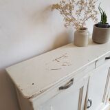 Old Parisian buffet