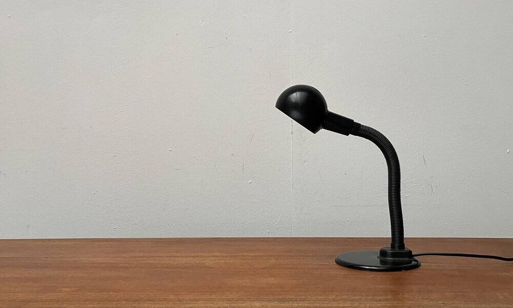 Vintage German Space Age table lamp by Brilliant Leuchten, 1970s.