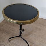 Pedestal table Jacques Adnet