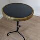 Pedestal table Jacques Adnet