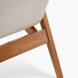 Pair of type 300-123 Puchaly armchairs