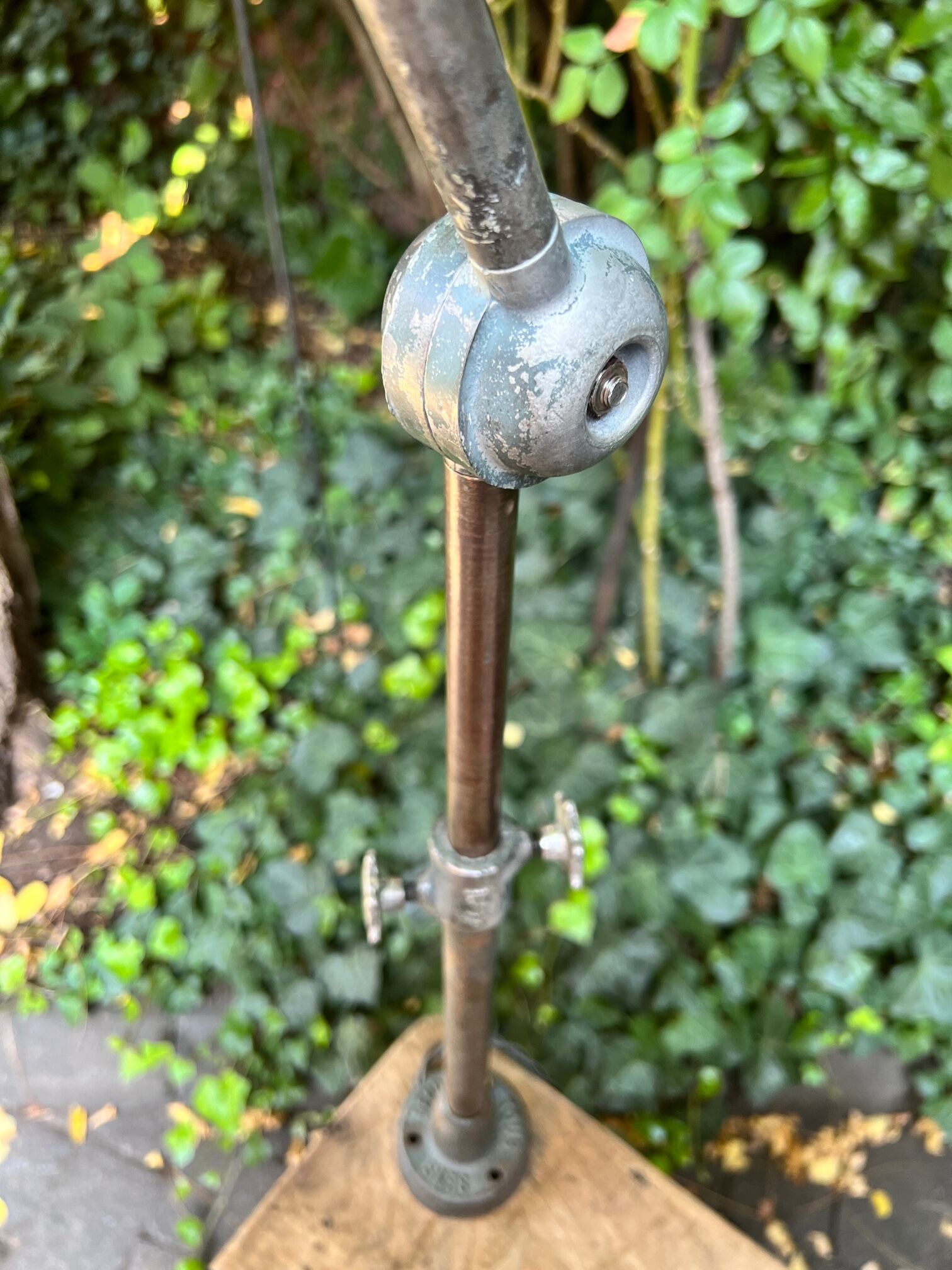 Lampe articulee francaise 1930