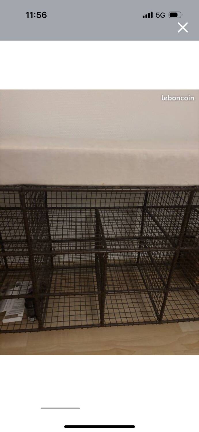 Industrial shoe cabinet