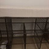 Industrial shoe cabinet