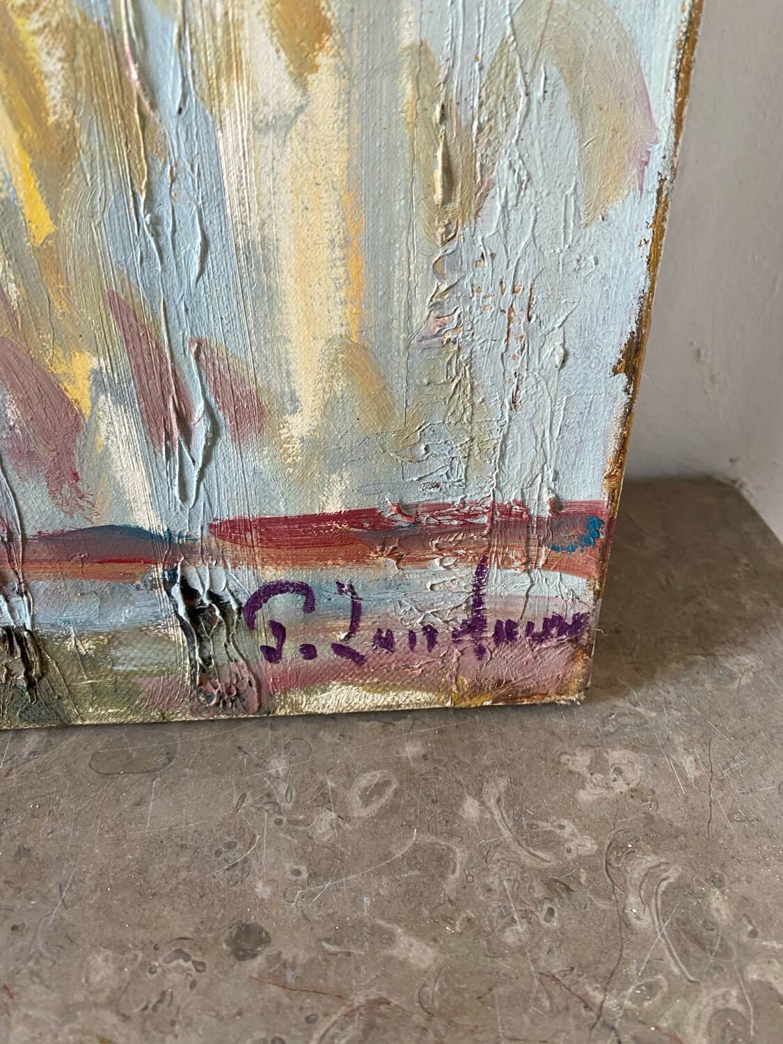 Bather signed Patrice Landauer