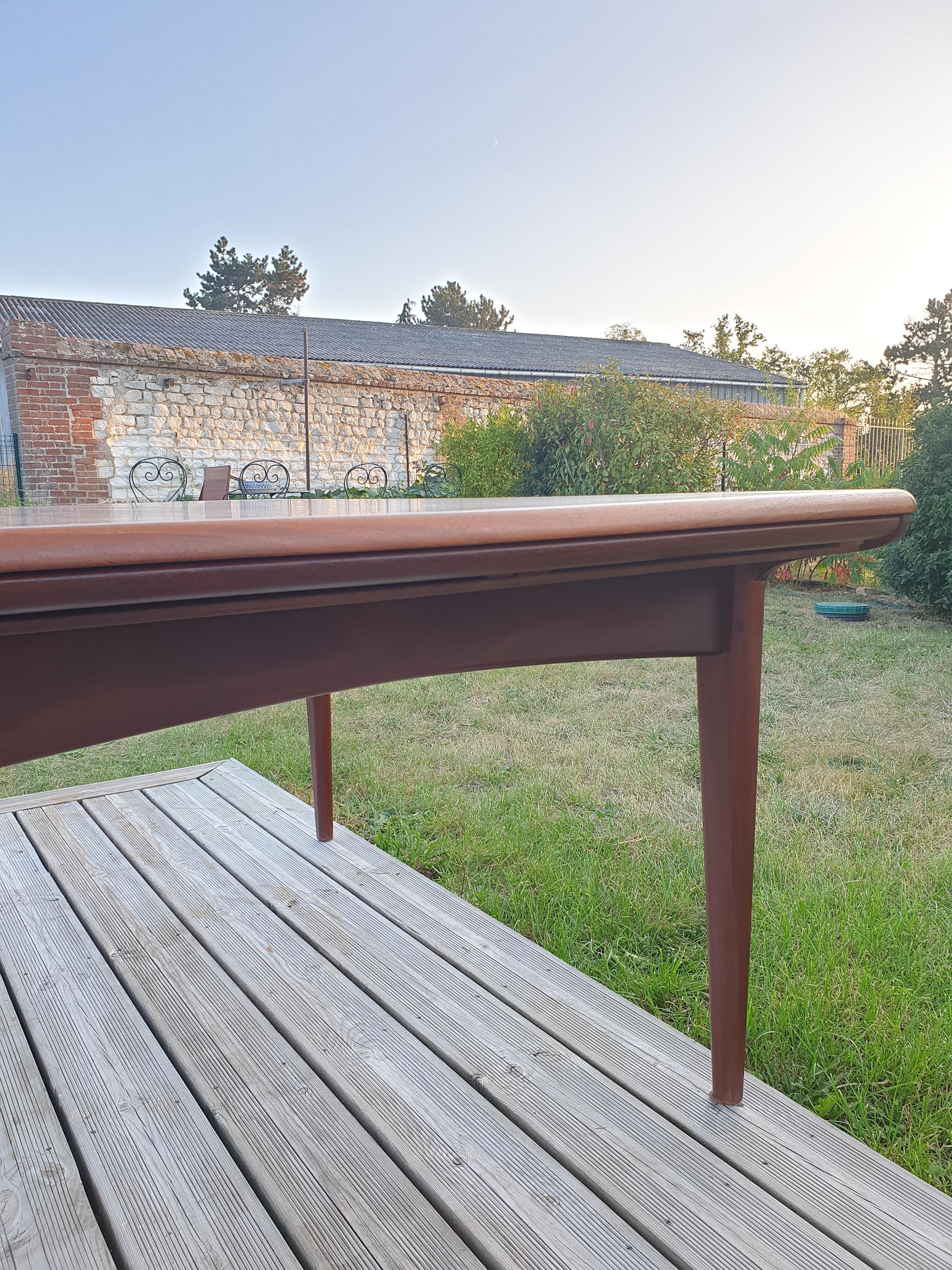 Scandinavian table 1960