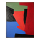 Contemporary minimalist geometric abstract