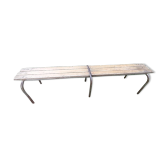 School bench
