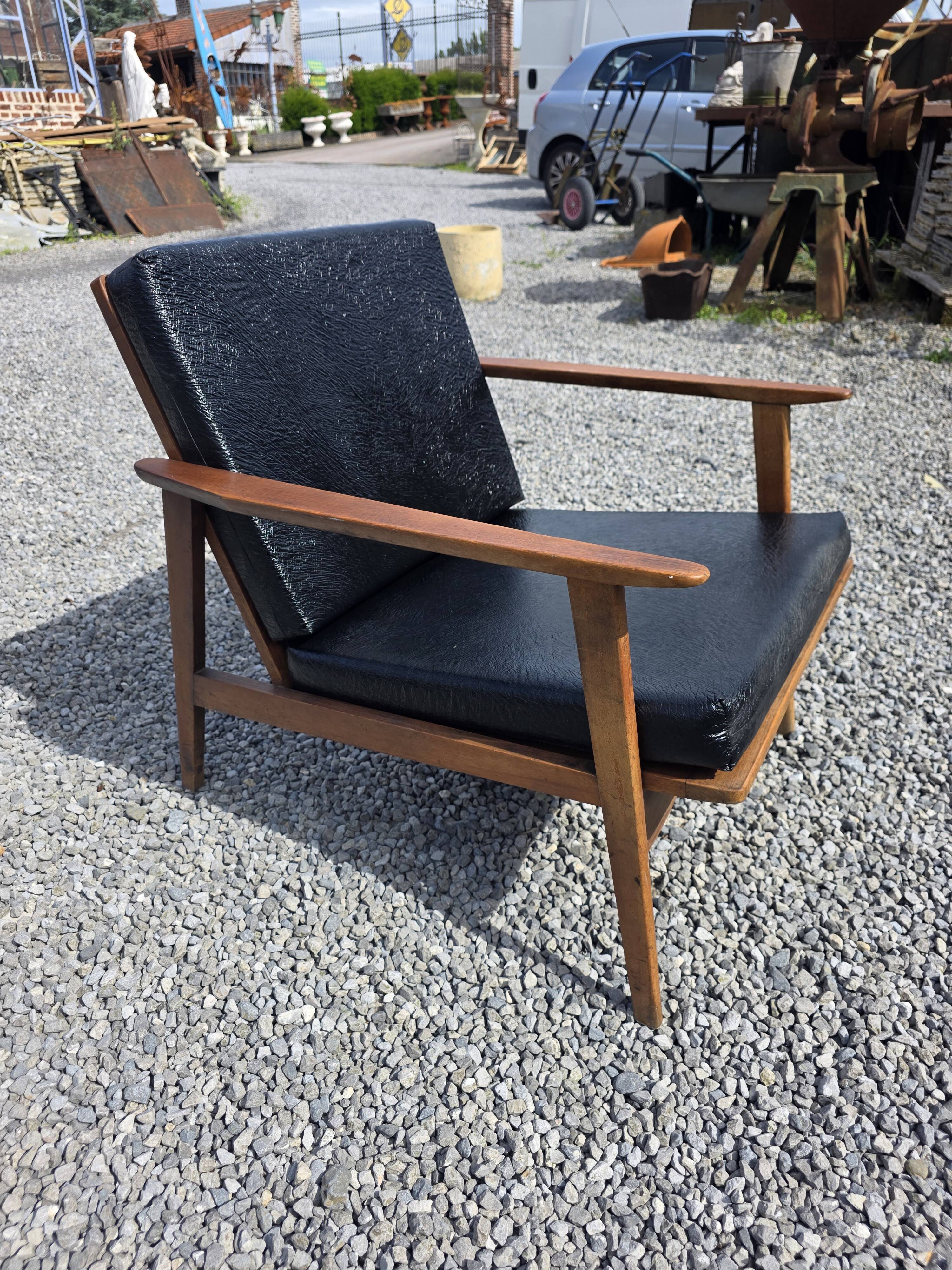 Scandinavian armchair from the 1960s