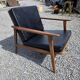 Scandinavian armchair from the 1960s