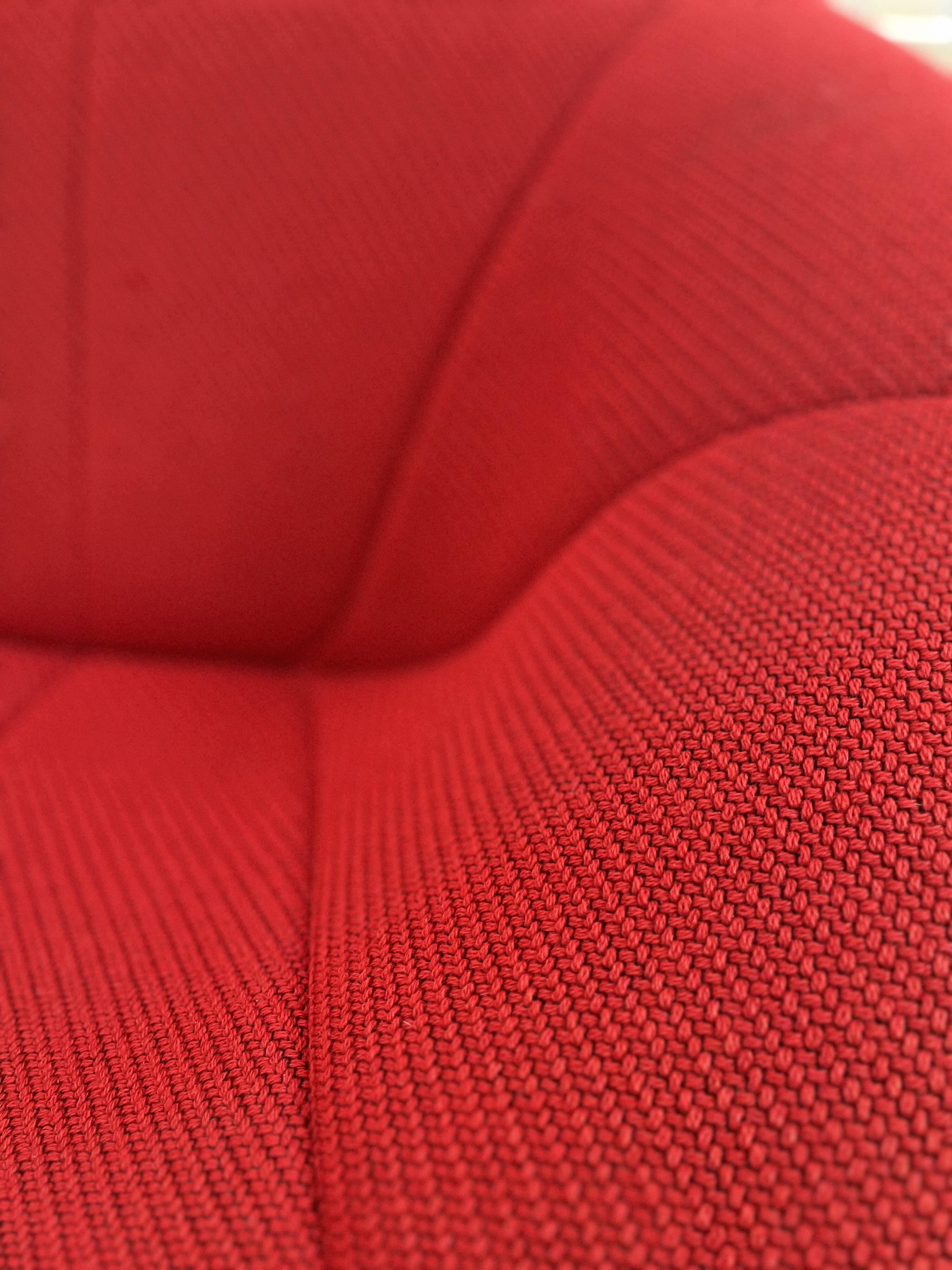 Pumpkin armchairs by Pierre Paulin for Ligne Roset, 70s