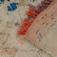 Vintage boujad, berber rug, 146 x 258
